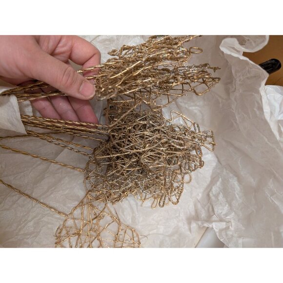 vintage Christmas decorations lot - Picture 4 of 16